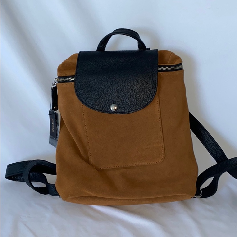 Leather backpack - Picture 2 of 4